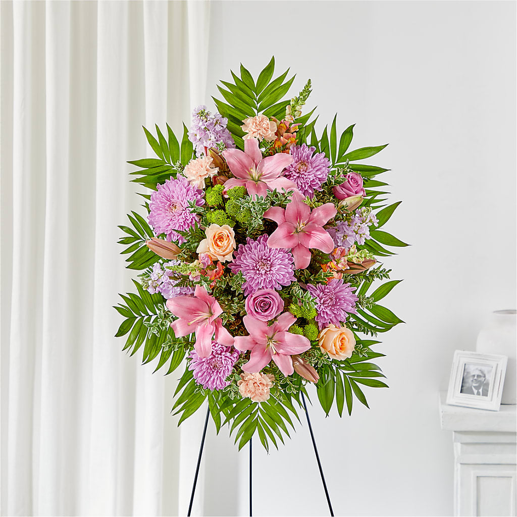 Love & Light Standing Spray – WILL & DEE'S FLORIST, Florence AL
