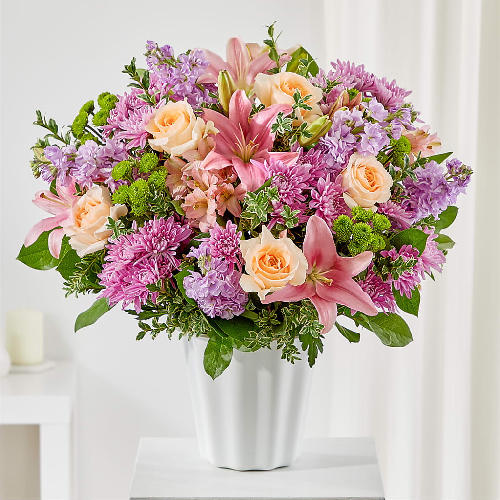 Supportive Embrace Tabletop Basket – WILL & DEE'S FLORIST, Florence AL