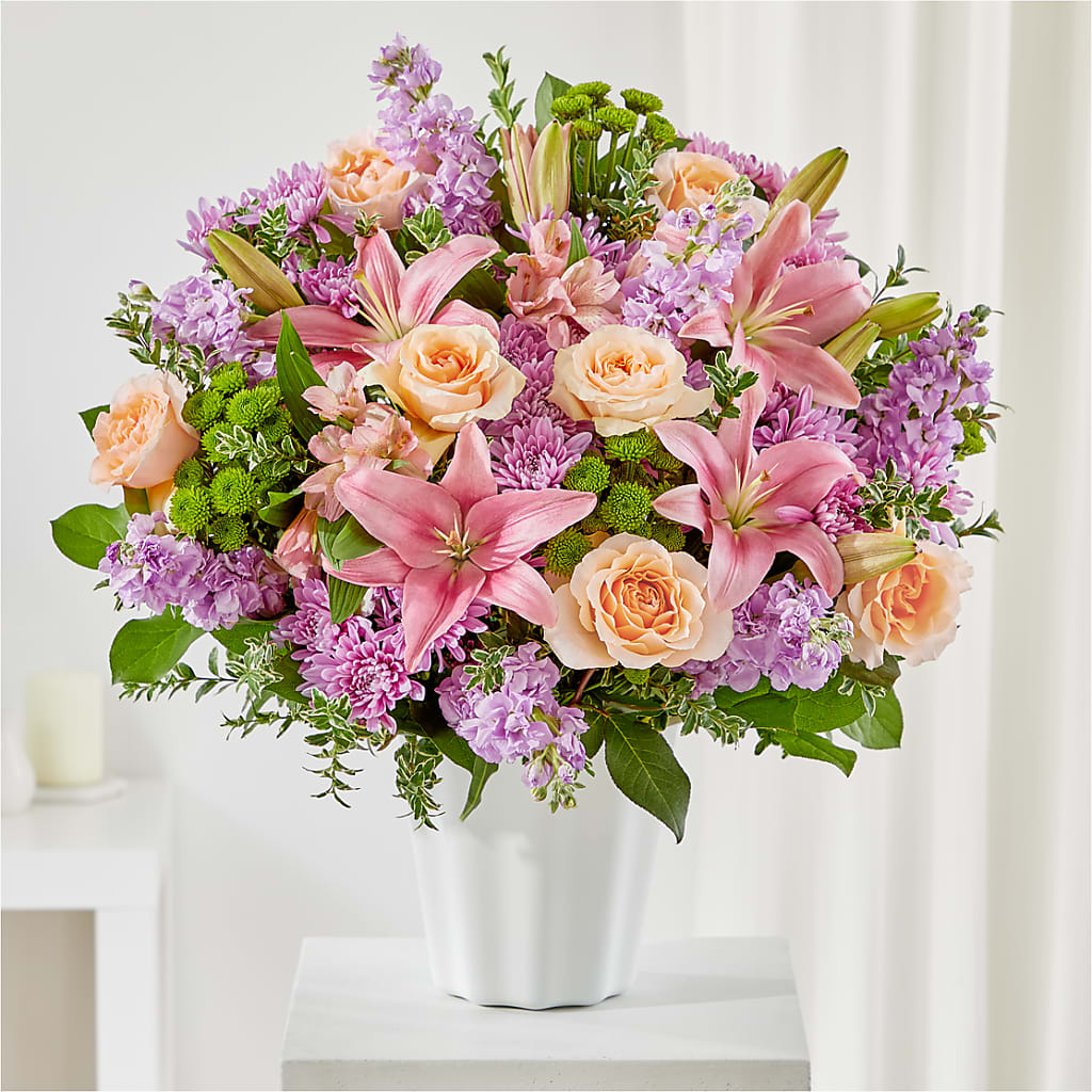 Supportive Embrace Tabletop Basket – WILL & DEE'S FLORIST, Florence AL