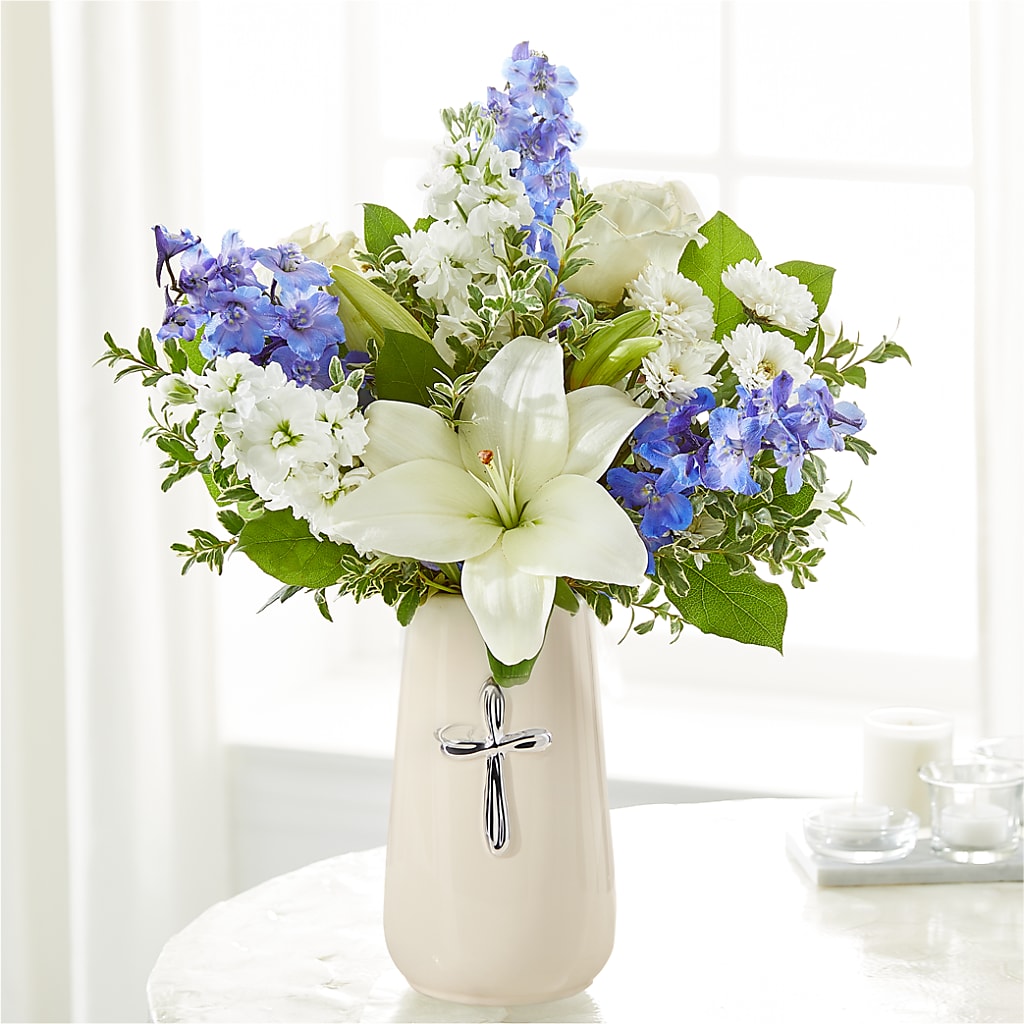 Heavenly Blossoms Bouquet – WILL & DEE'S FLORIST, Florence AL