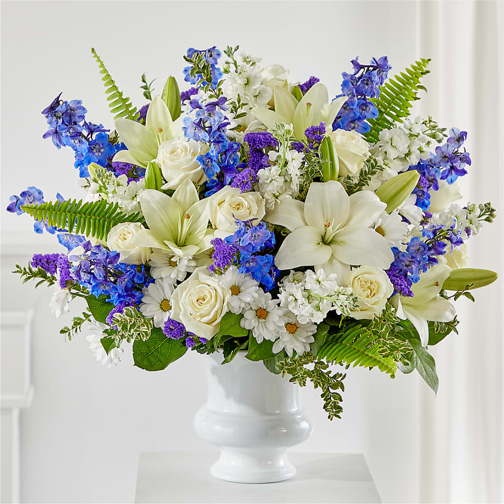 Expressions of Hope Urn Arrangement – WILL & DEE'S FLORIST, Florence AL