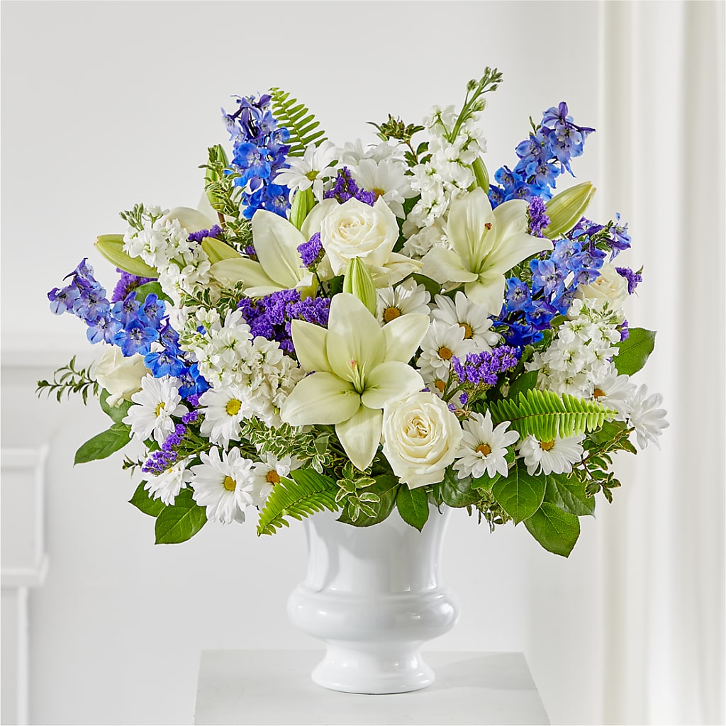 Expressions of Hope Urn Arrangement – WILL & DEE'S FLORIST, Florence AL