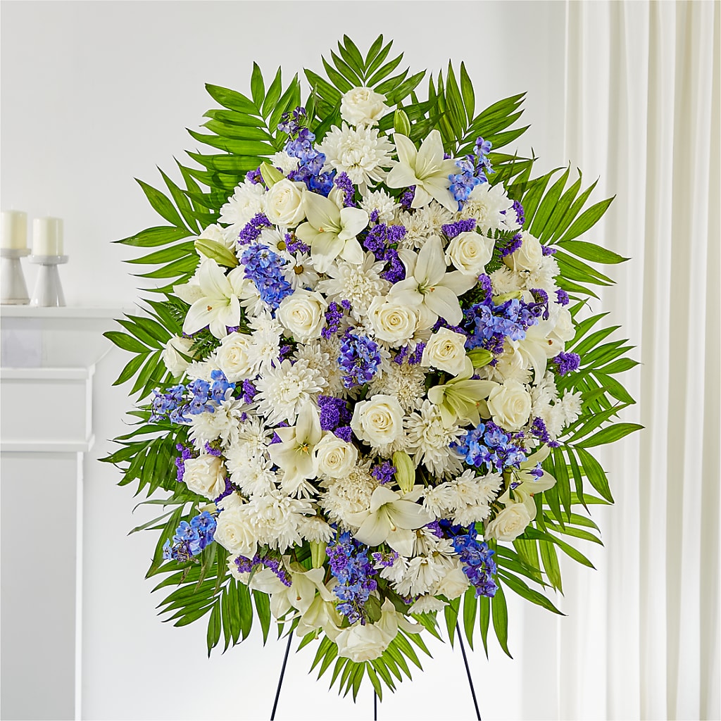At Rest Standing Spray – WILL & DEE'S FLORIST, Florence AL