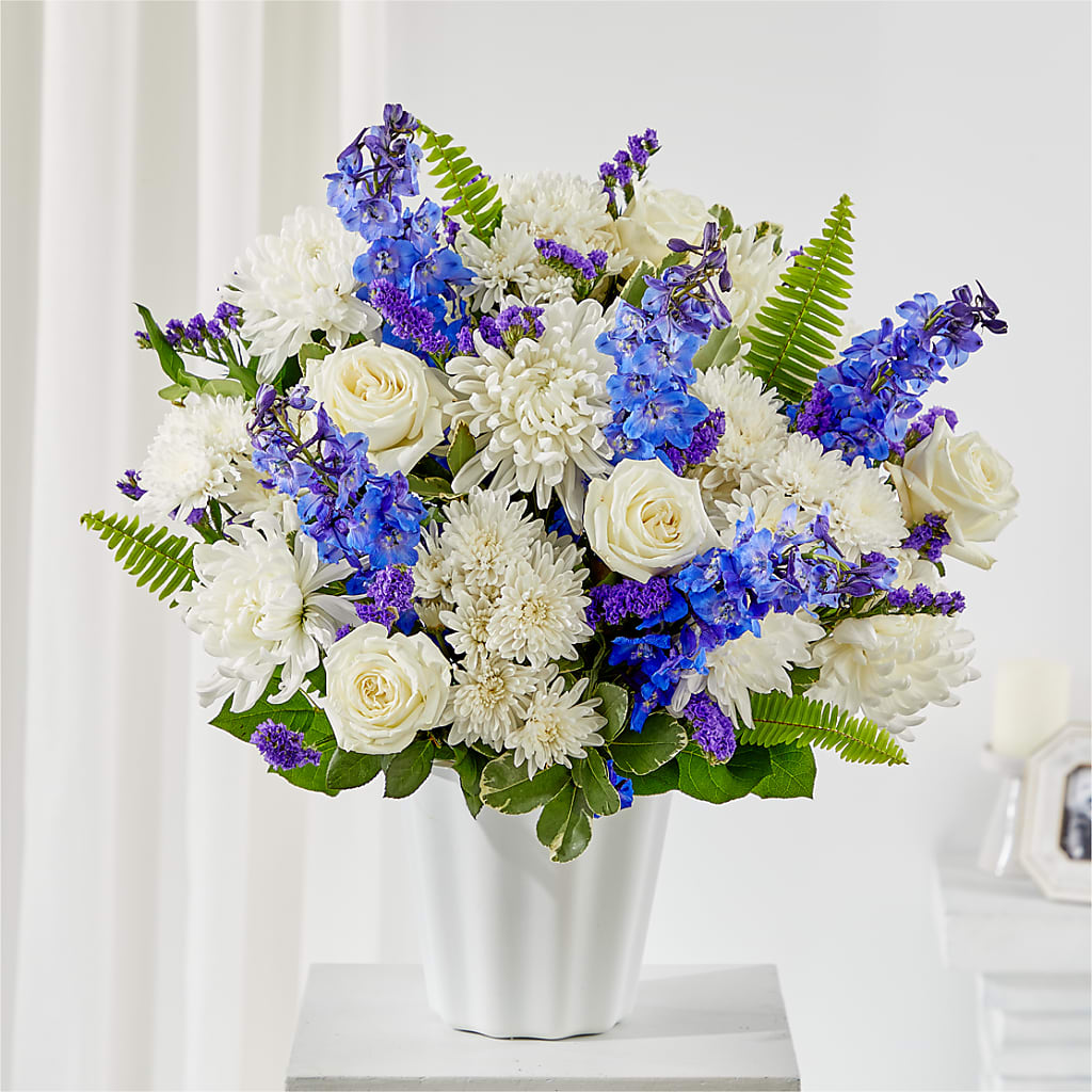 Hold Dear Tabletop Basket – WILL & DEE'S FLORIST, Florence AL