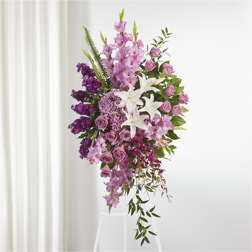 Never Alone Standing Spray – WILL & DEE'S FLORIST, Florence AL