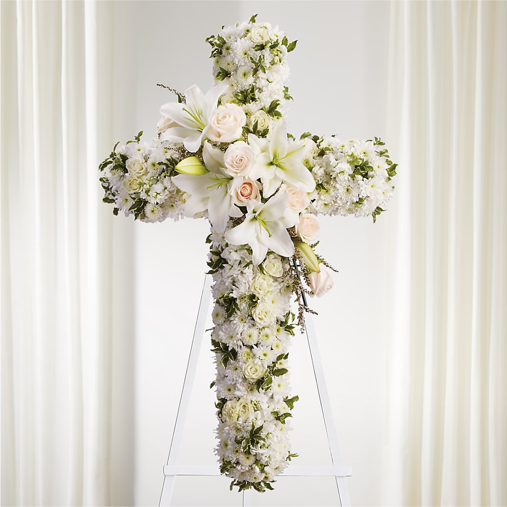 Spiritual Guidance Standing Spray – WILL & DEE'S FLORIST, Florence AL
