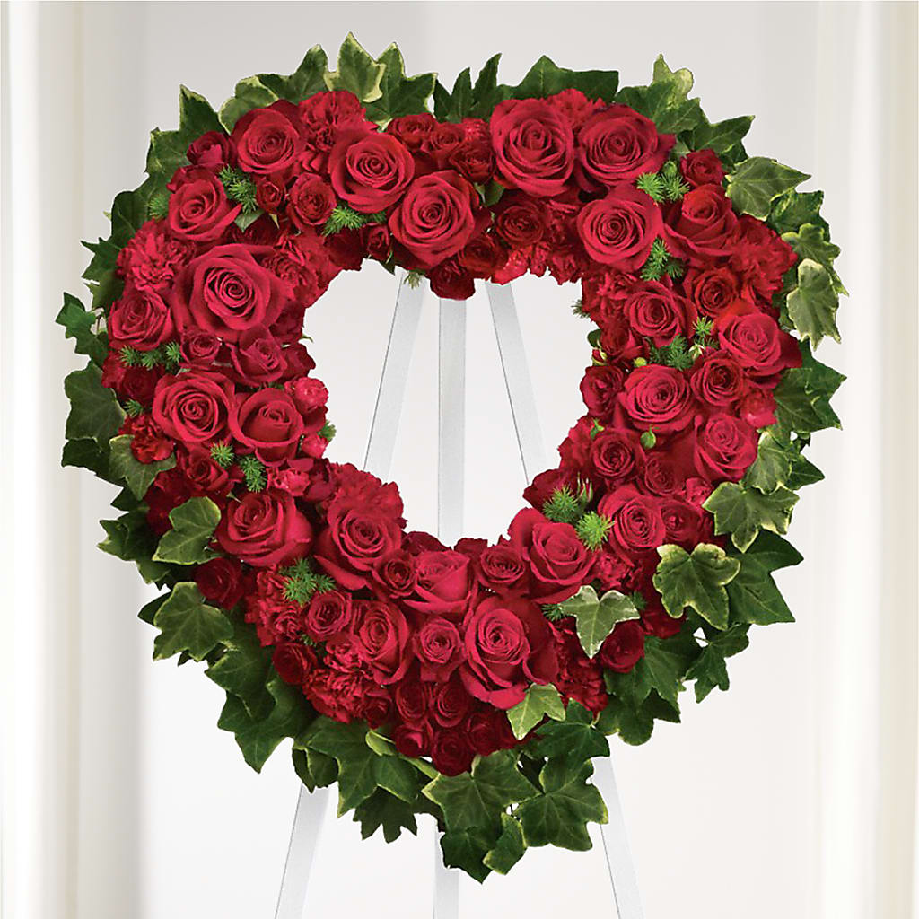 Wholehearted Standing Spray – WILL & DEE'S FLORIST, Florence AL