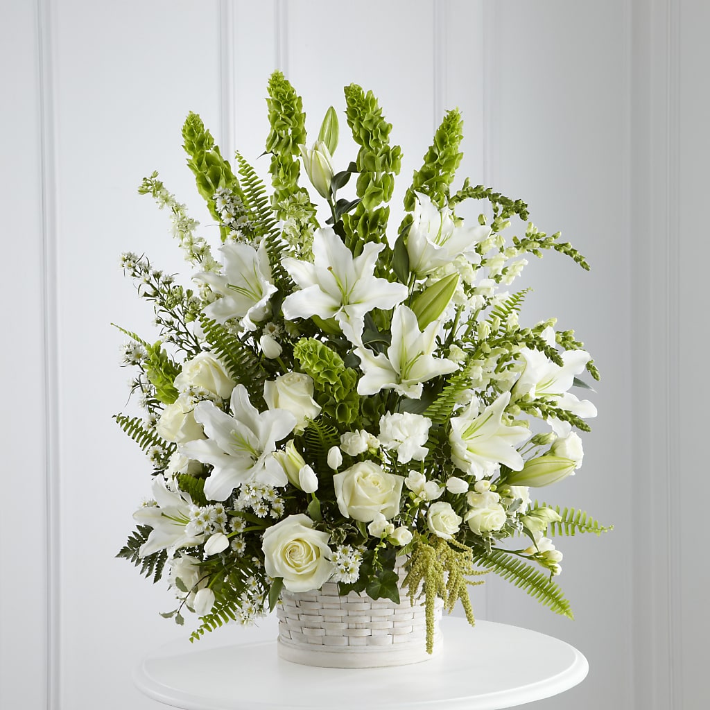 In Our Thoughts Arrangement – WILL & DEE'S FLORIST, Florence AL