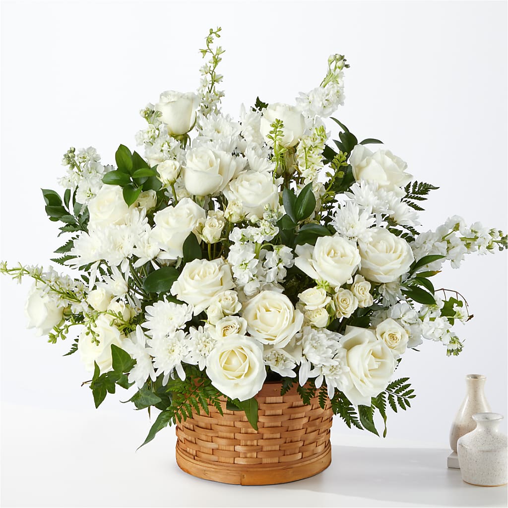 Heartfelt Condolences Arrangement – WILL & DEE'S FLORIST, Florence AL