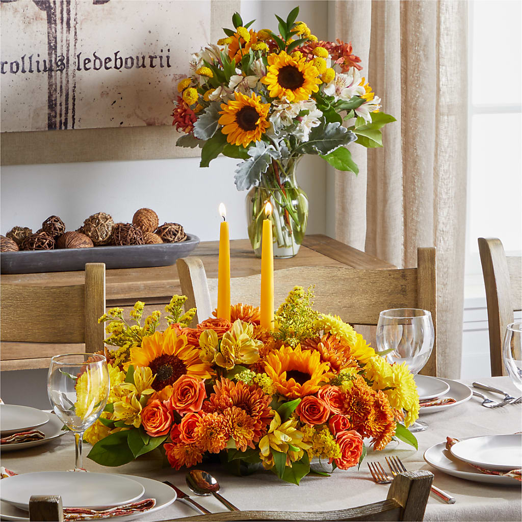 Golden Gathering Bundle – WILL & DEE'S FLORIST, Florence AL
