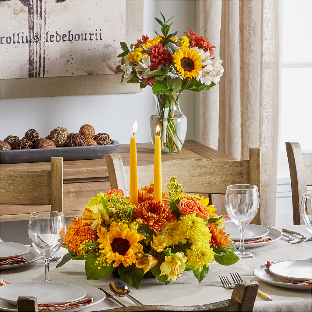 Golden Gathering Bundle – WILL & DEE'S FLORIST, Florence AL