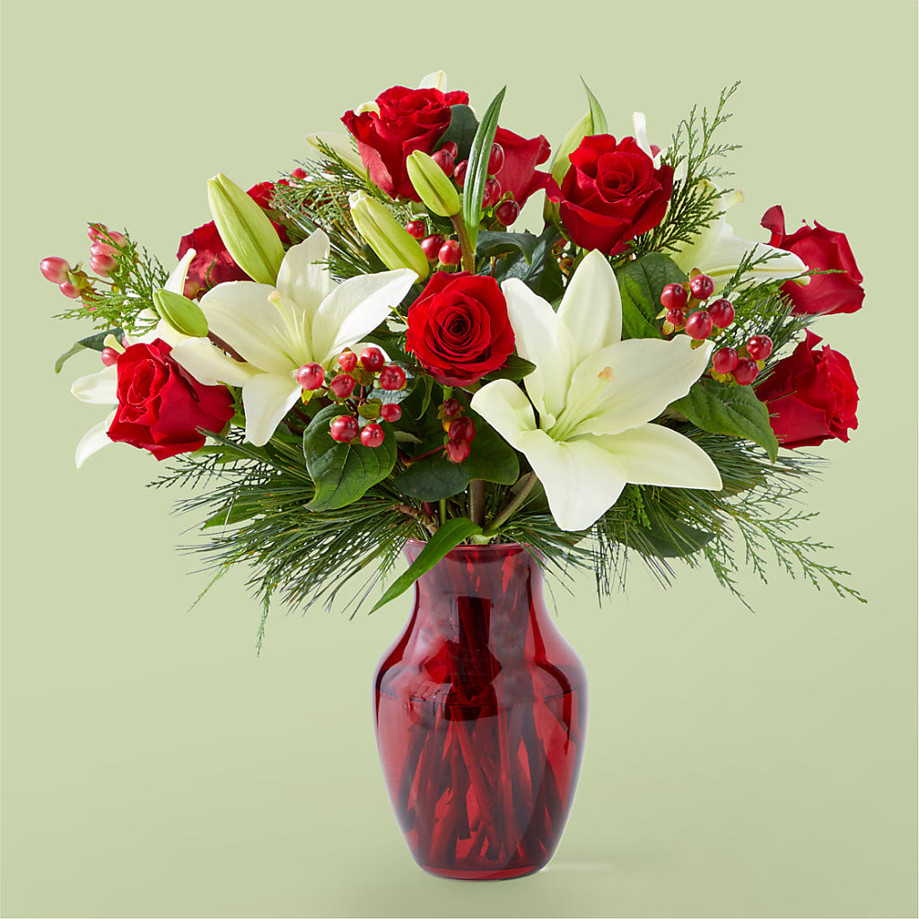 Evergreen Delight Bouquet – WILL & DEE'S FLORIST, Florence AL