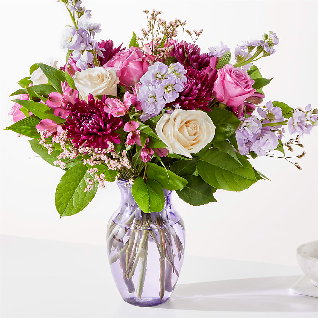 Amethyst Dreams Bouquet – WILL & DEE'S FLORIST, Florence AL