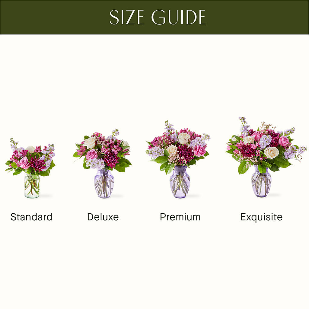 Amethyst Dreams Bouquet – WILL & DEE'S FLORIST, Florence AL