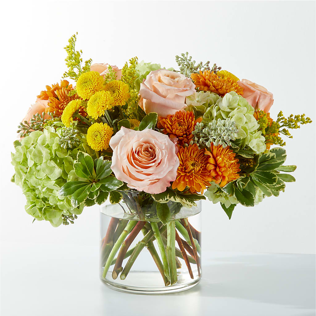 Fall Foliage Bouquet – WILL & DEE'S FLORIST, Florence AL
