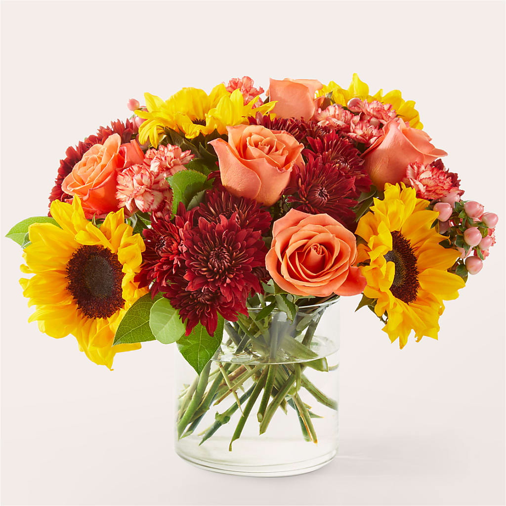 September Sunset Bouquet – WILL & DEE'S FLORIST, Florence AL