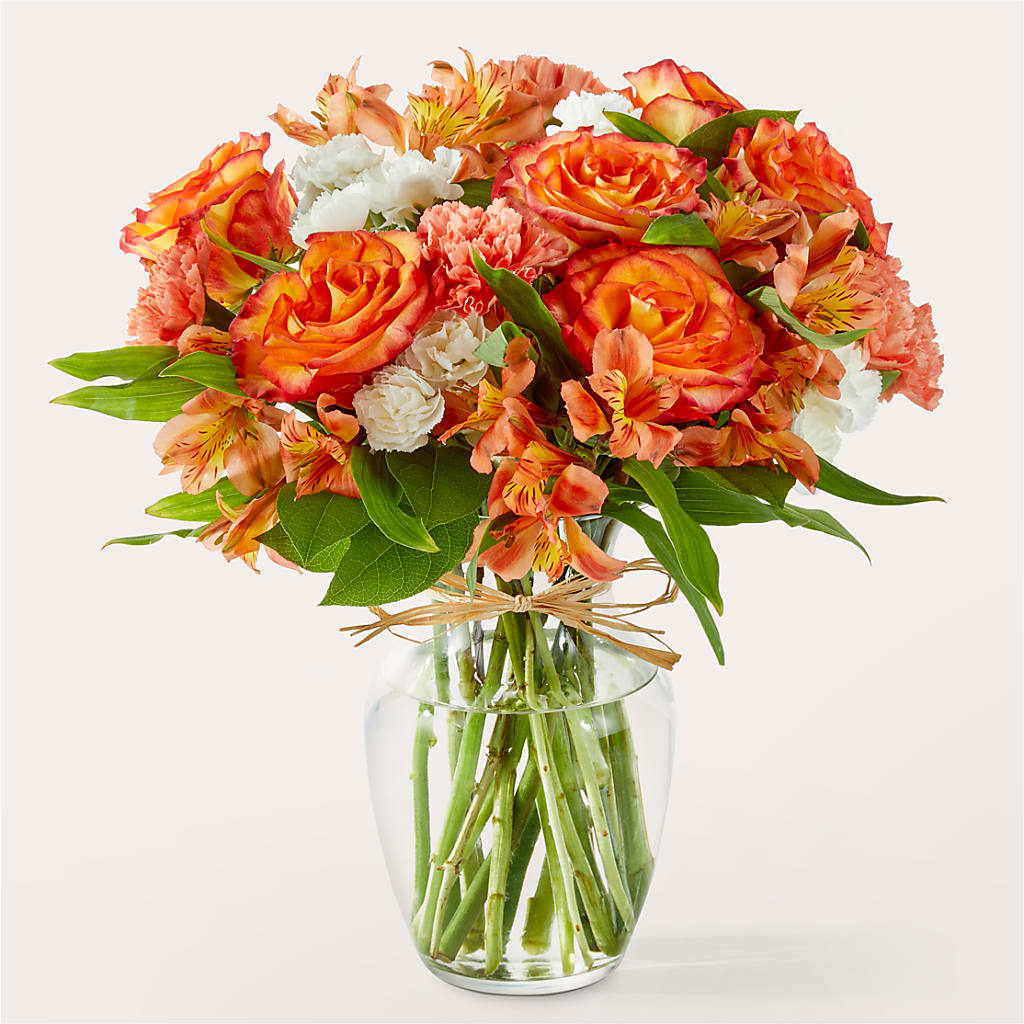 Apricot Glow Bouquet – WILL & DEE'S FLORIST, Florence AL