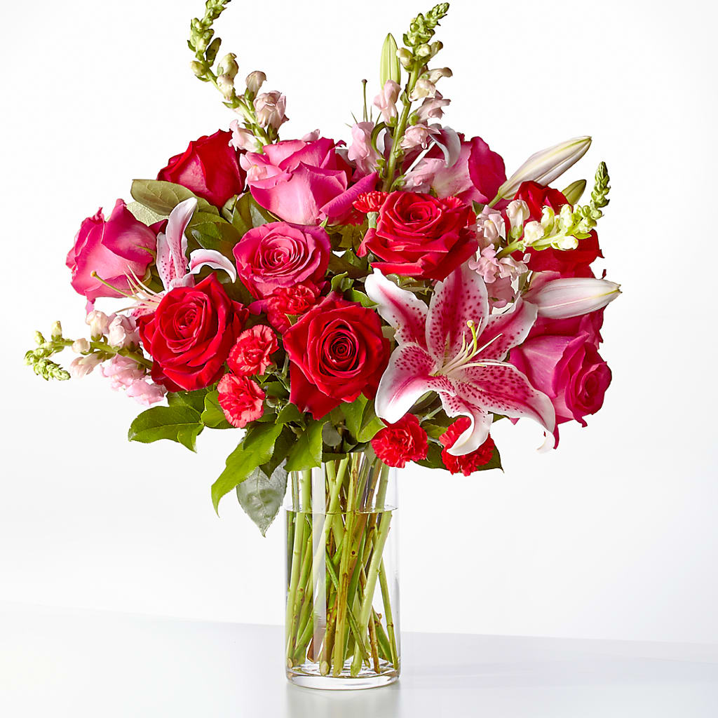 Love at First Sight Bouquet – WILL & DEE'S FLORIST, Florence AL