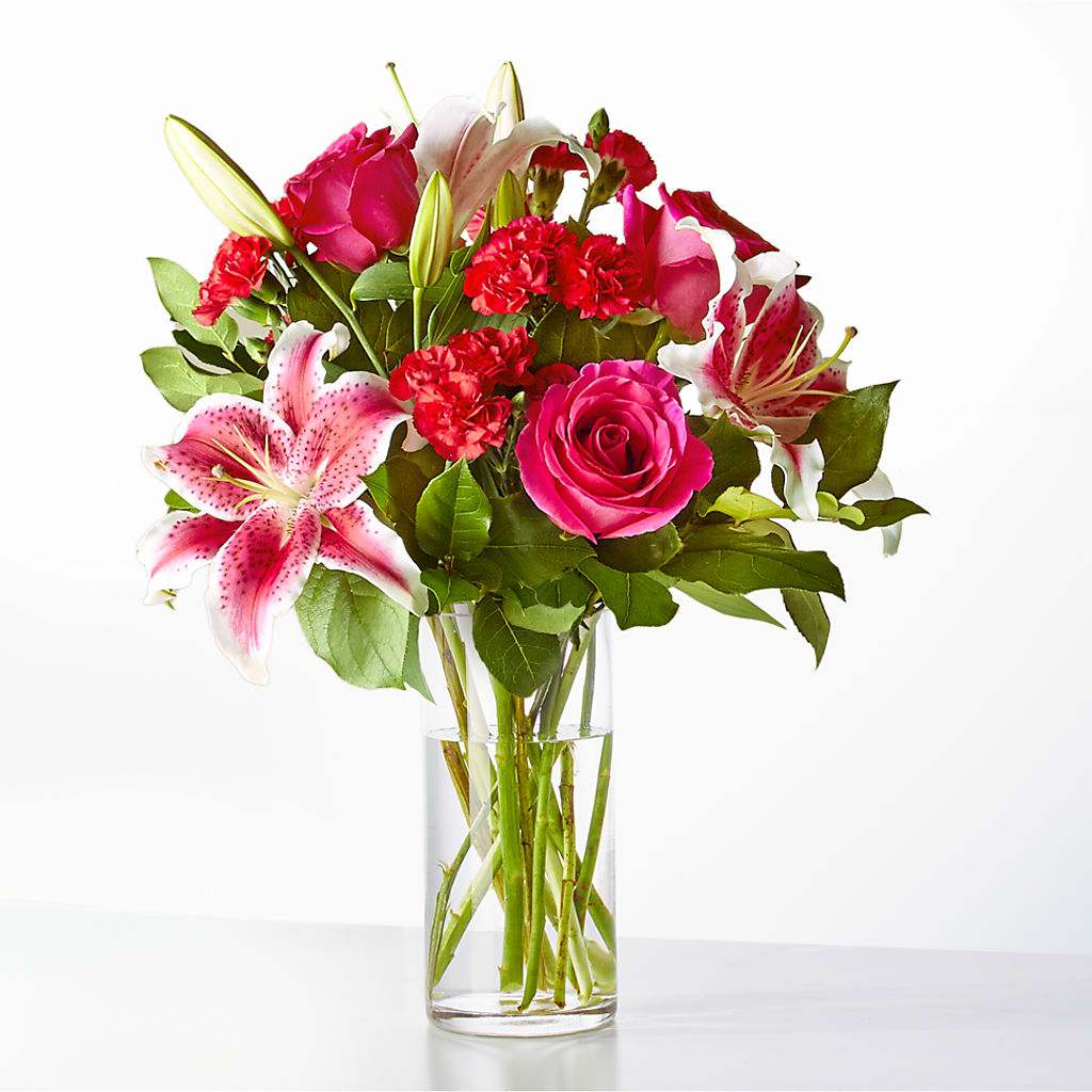 Love at First Sight Bouquet – WILL & DEE'S FLORIST, Florence AL
