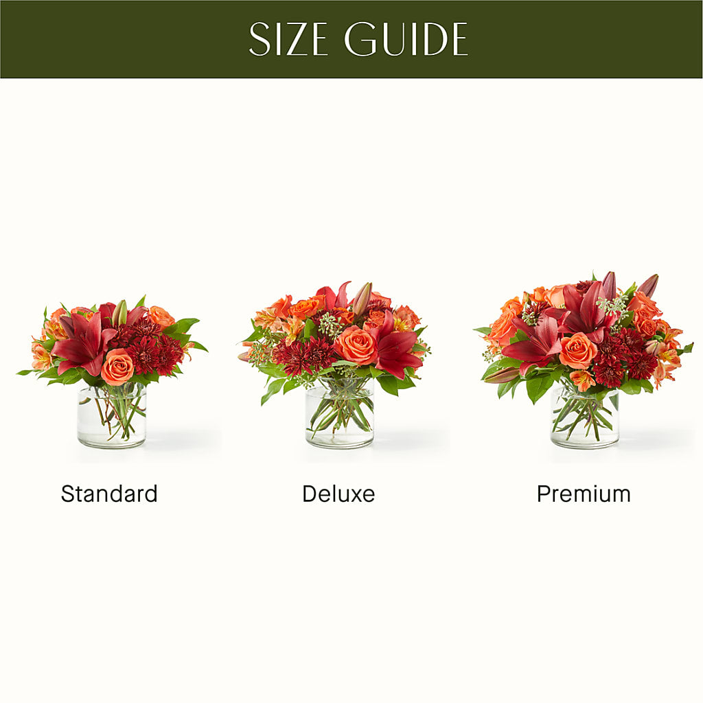 Crimson Leaves Bouquet – WILL & DEE'S FLORIST, Florence AL