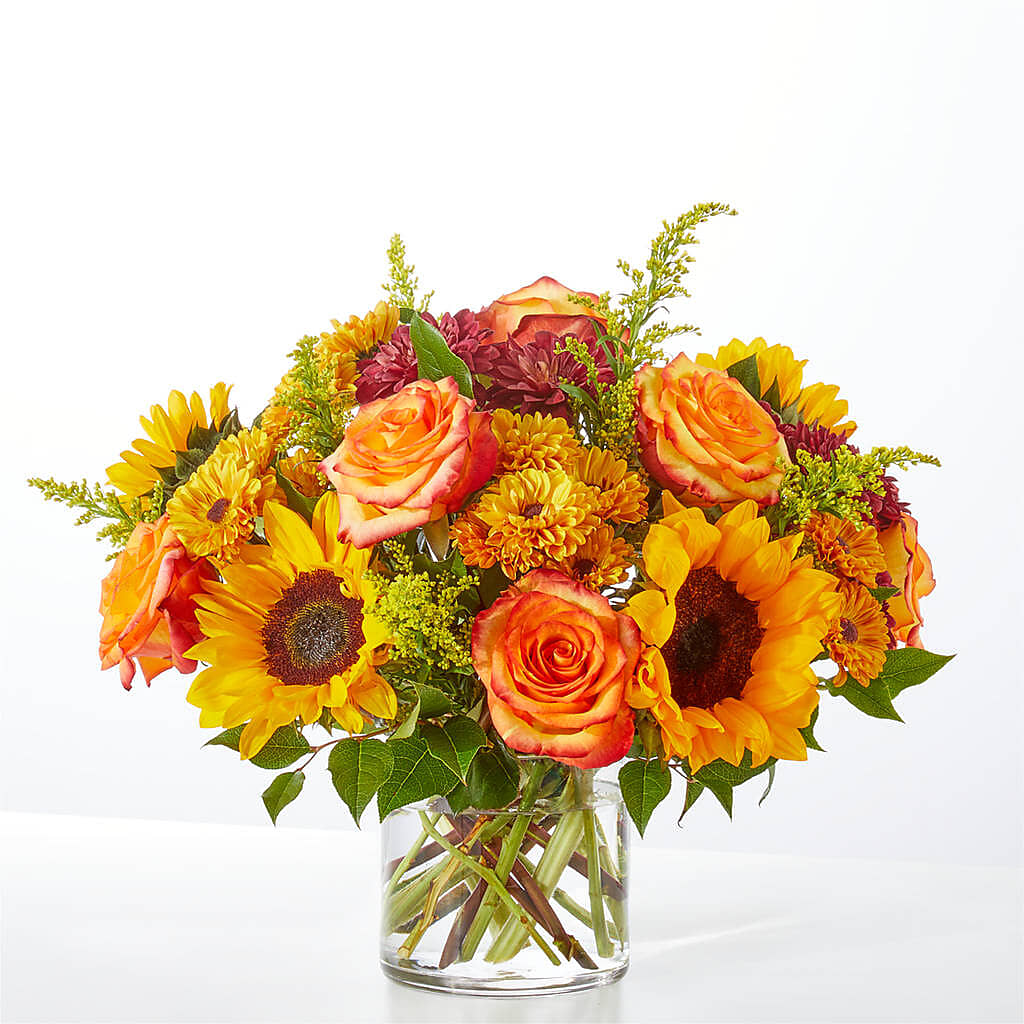 Flannel Scarf Bouquet – WILL & DEE'S FLORIST, Florence AL