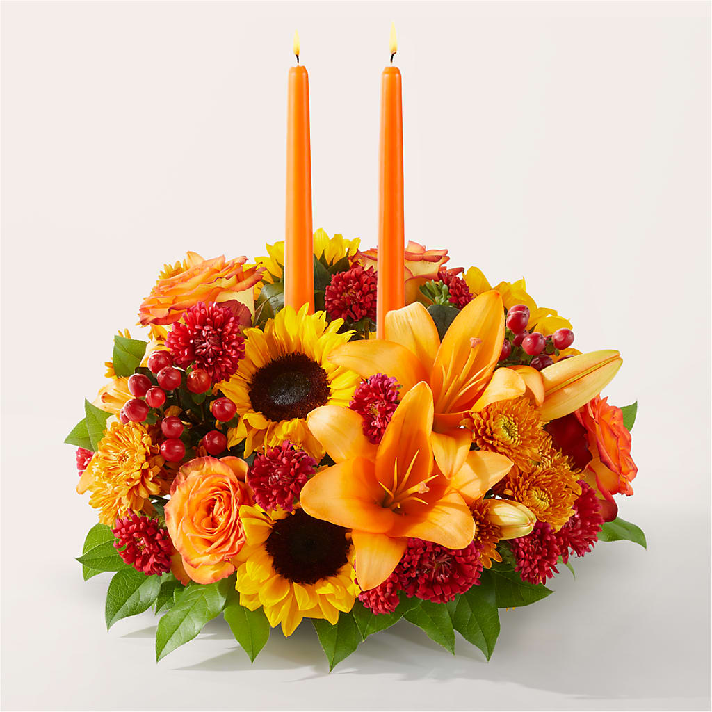 Grateful Centerpiece – WILL & DEE'S FLORIST, Florence AL