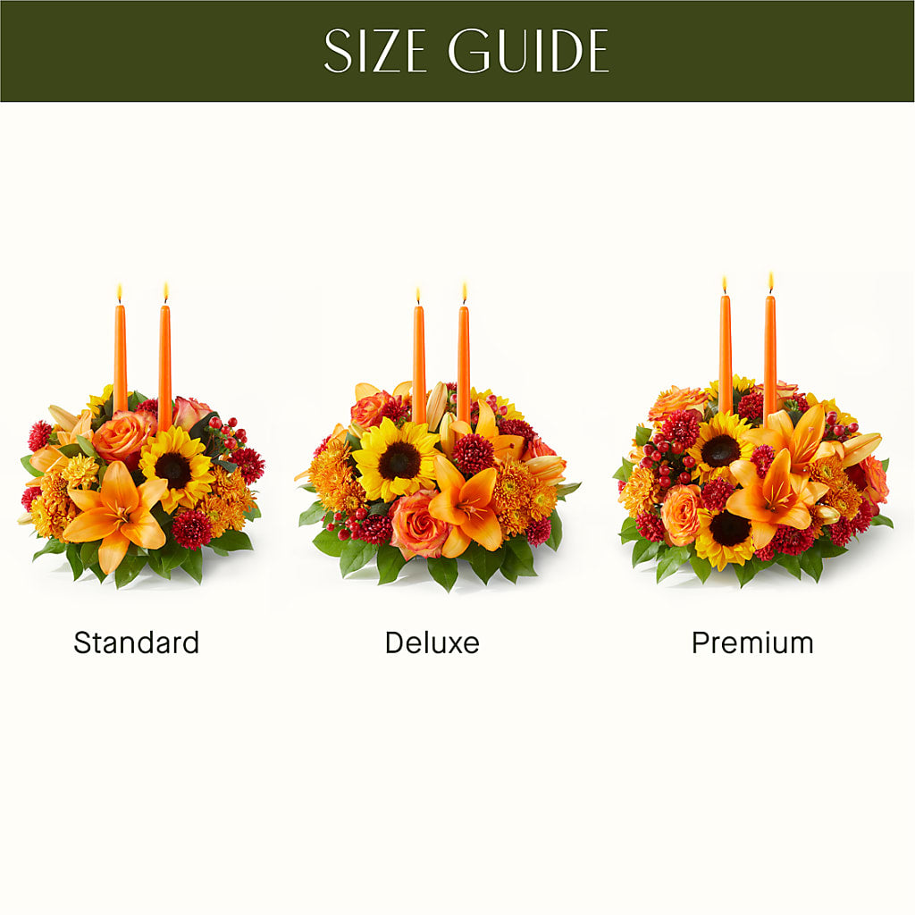 Grateful Centerpiece – WILL & DEE'S FLORIST, Florence AL