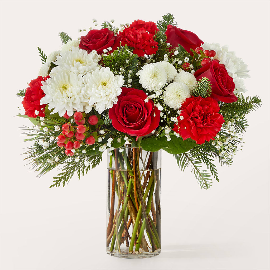 Chance of Flurries Bouquet – WILL & DEE'S FLORIST, Florence AL