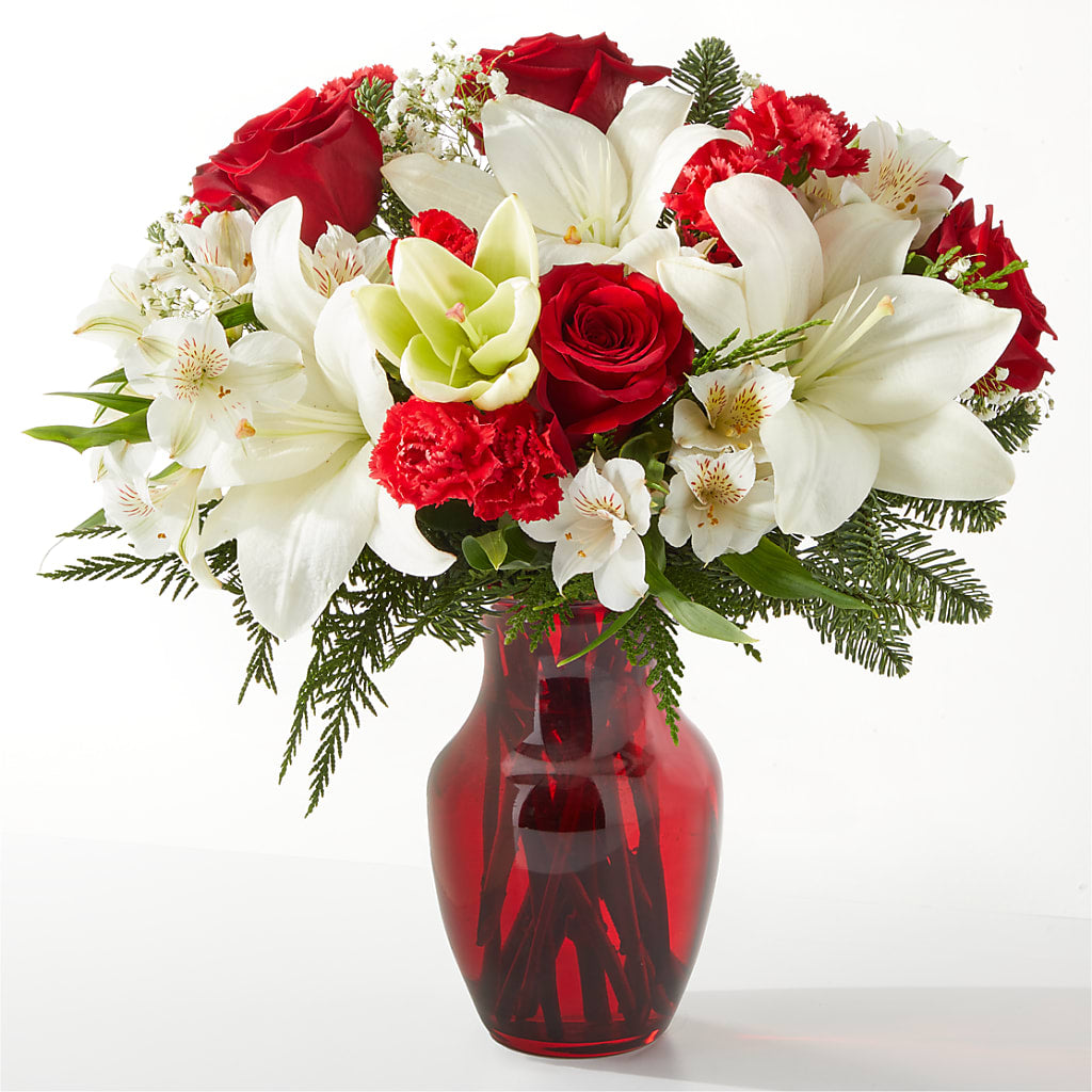 Holiday Season Bouquet – WILL & DEE'S FLORIST, Florence AL