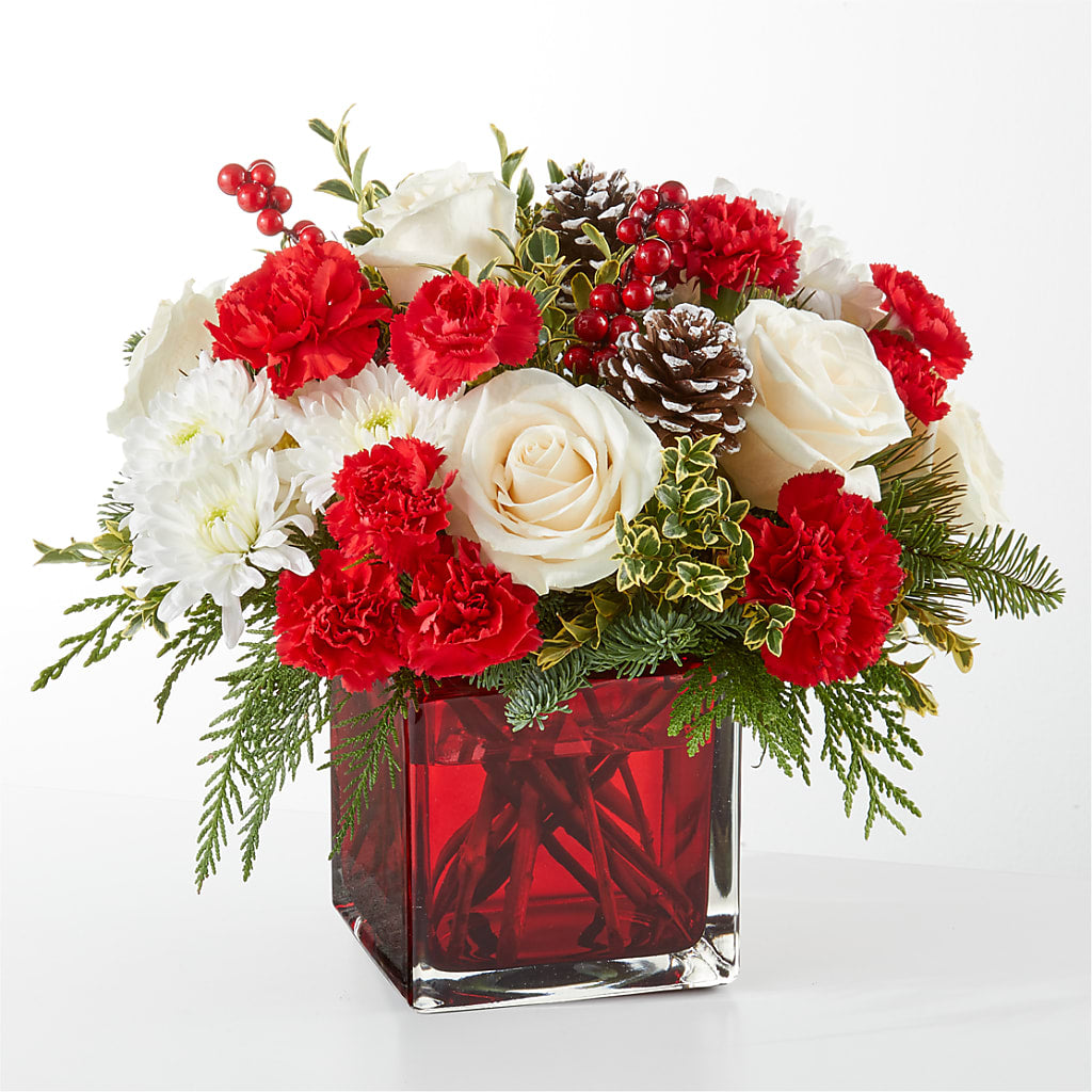 Christmas Market Bouquet – WILL & DEE'S FLORIST, Florence AL