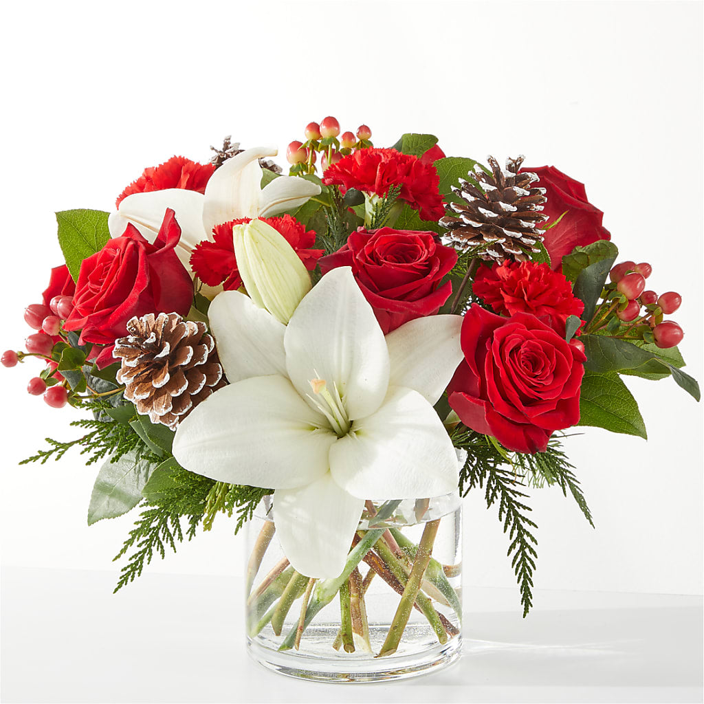 Oh So Jolly Bouquet – WILL & DEE'S FLORIST, Florence AL
