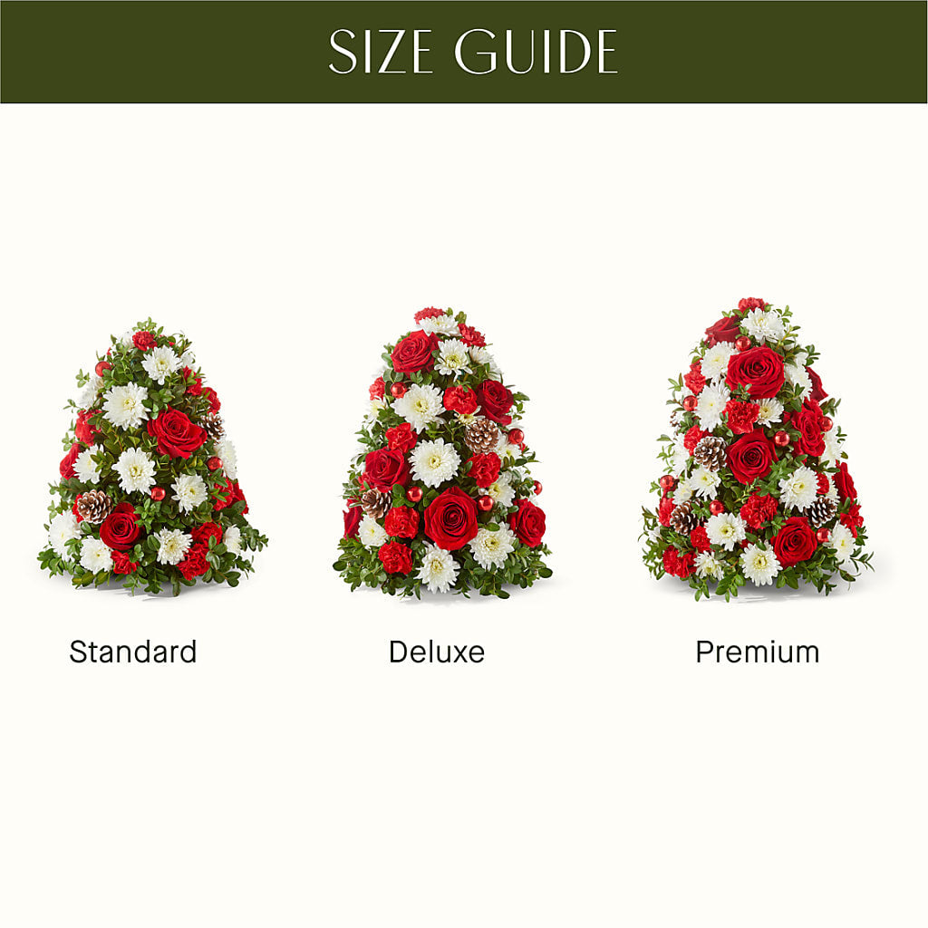 Let It Snow Tree – WILL & DEE'S FLORIST, Florence AL