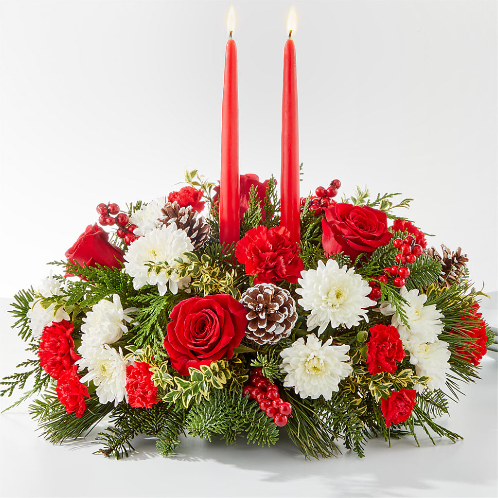 Holiday Soiree Centerpiece – WILL & DEE'S FLORIST, Florence AL