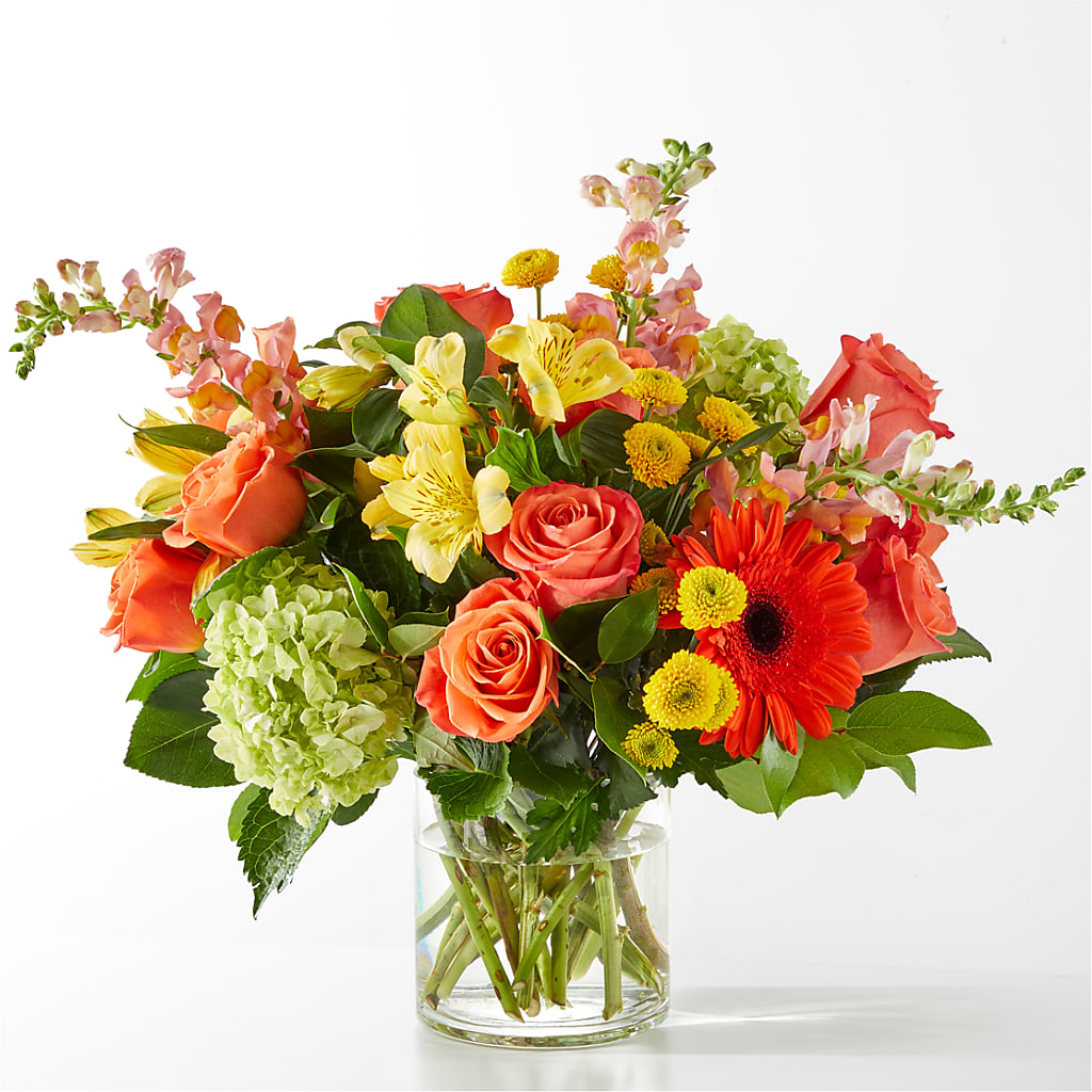 Autumn Sunshine Bouquet – WILL & DEE'S FLORIST, Florence AL