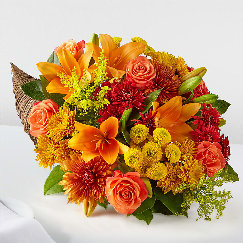 Feast of Color Cornucopia – WILL & DEE'S FLORIST, Florence AL