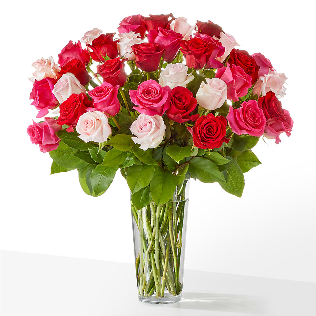 Charming Rose Bouquet – WILL & DEE'S FLORIST, Florence AL