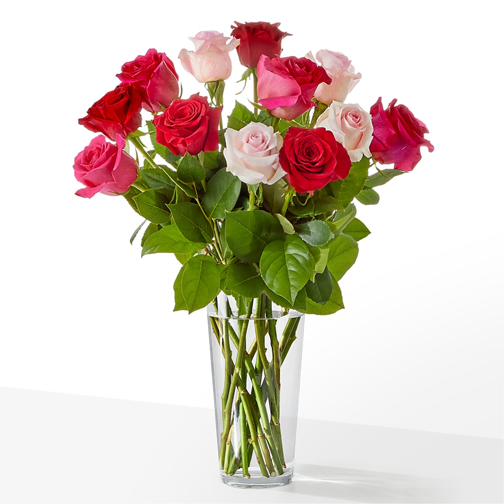 Charming Rose Bouquet – WILL & DEE'S FLORIST, Florence AL