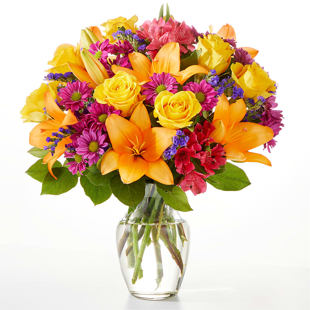 Colorful Visions Bouquet – WILL & DEE'S FLORIST, Florence AL