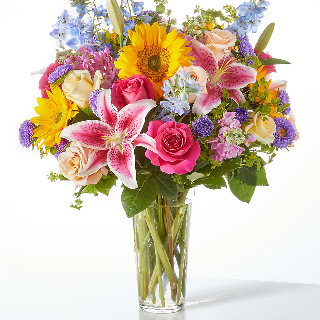 Dreamy Meadows Bouquet – WILL & DEE'S FLORIST, Florence AL