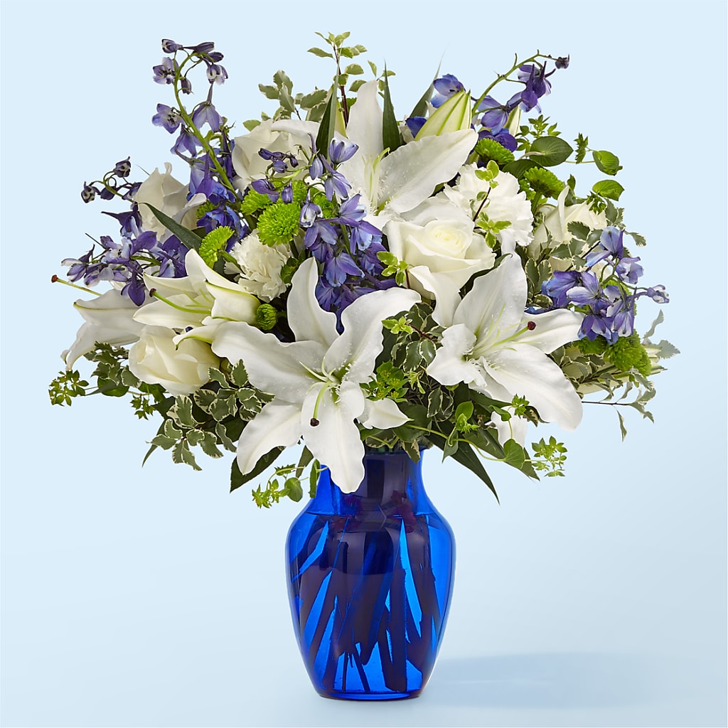 Santorini Bouquet – WILL & DEE'S FLORIST, Florence AL