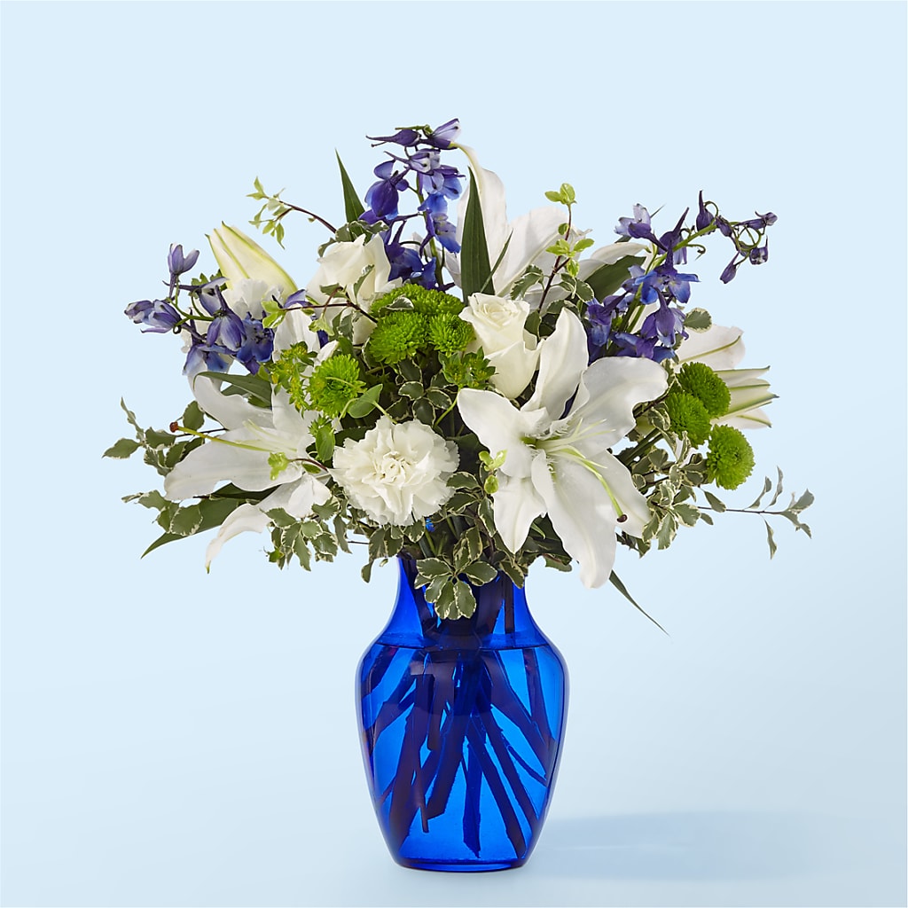 Santorini Bouquet – WILL & DEE'S FLORIST, Florence AL