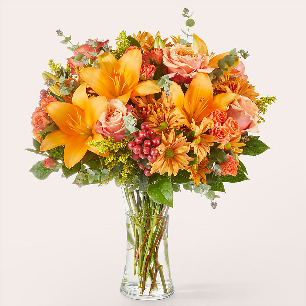 Harvest Hayride Bouquet – WILL & DEE'S FLORIST, Florence AL