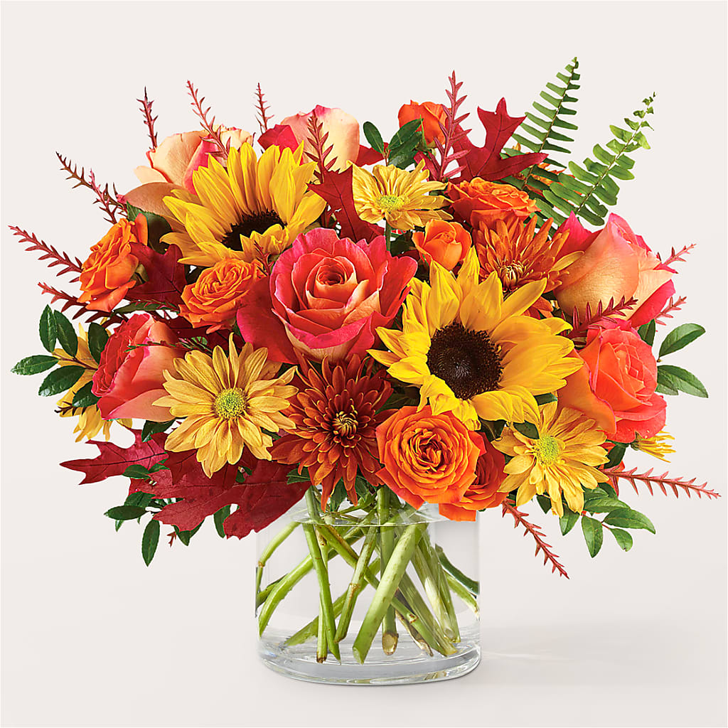 Fall Campfire Bouquet – WILL & DEE'S FLORIST, Florence AL