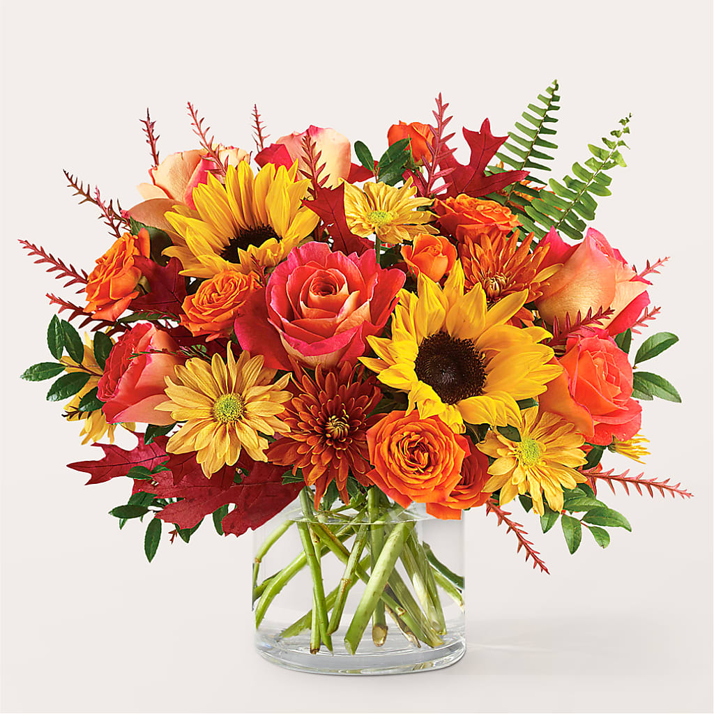 Fall Campfire Bouquet – WILL & DEE'S FLORIST, Florence AL