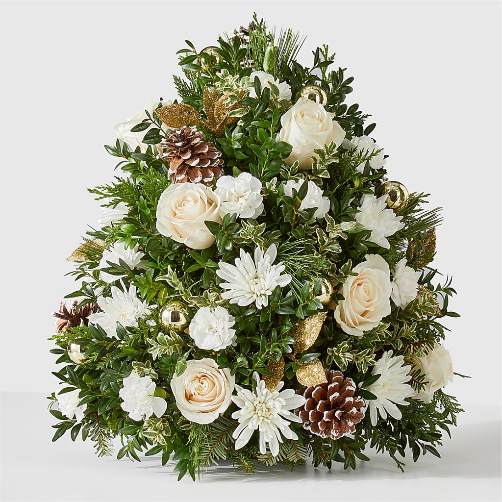 Snowed In Tree – WILL & DEE'S FLORIST, Florence AL
