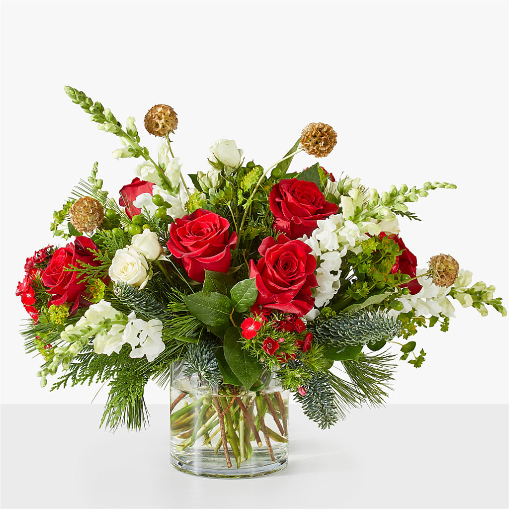 Deck the Halls Bouquet – WILL & DEE'S FLORIST, Florence AL