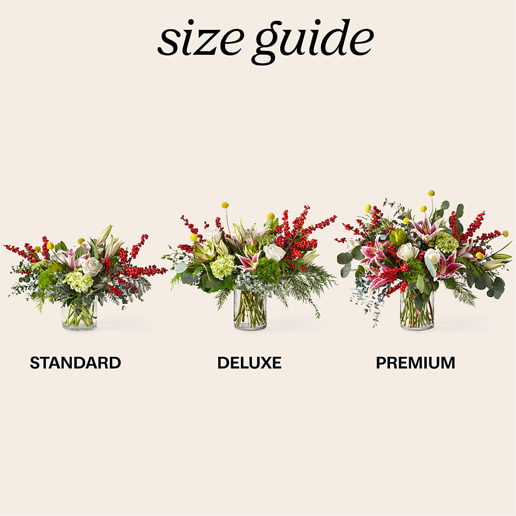 Berry & Bright Bouquet – WILL & DEE'S FLORIST, Florence AL