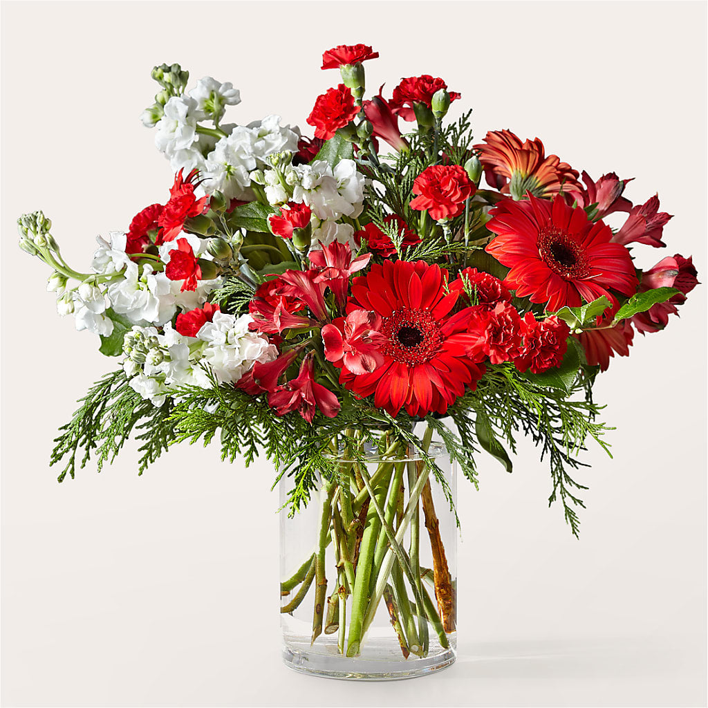 Holidaisy Bouquet – WILL & DEE'S FLORIST, Florence AL
