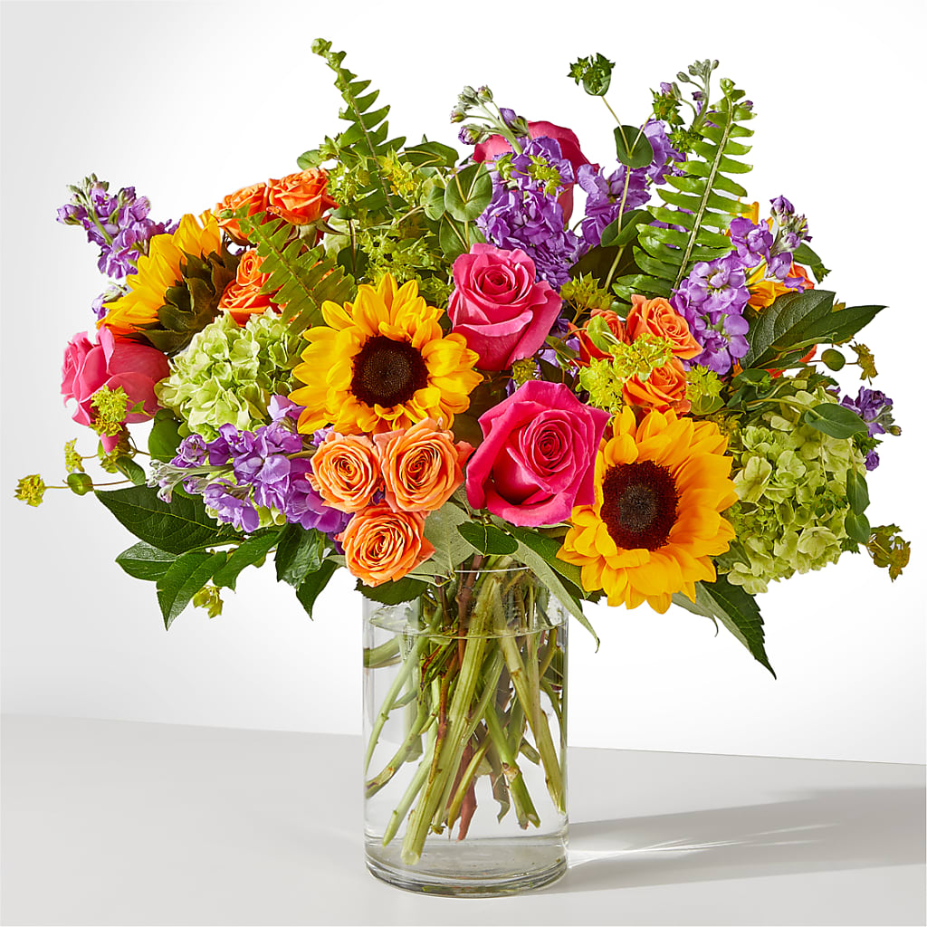 Vibrant Greetings Bouquet – WILL & DEE'S FLORIST, Florence AL