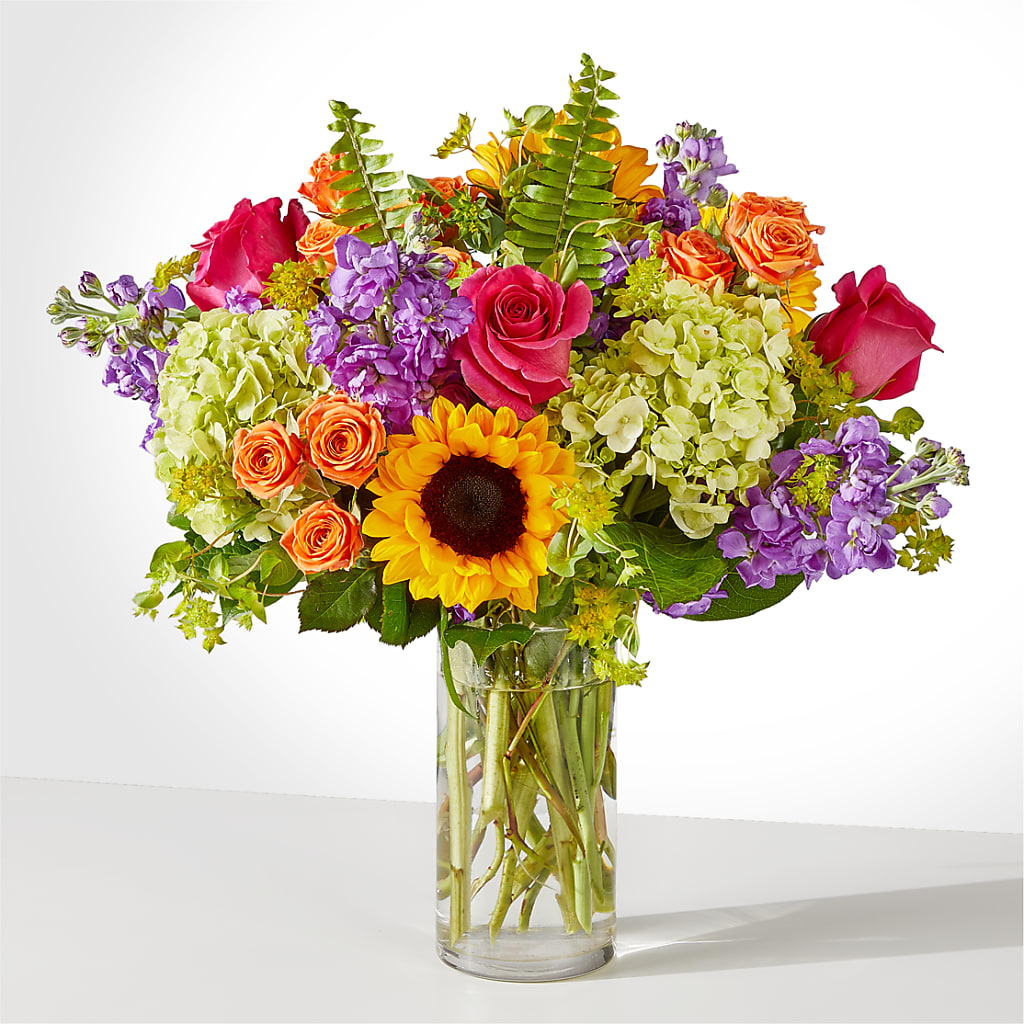 Vibrant Greetings Bouquet – WILL & DEE'S FLORIST, Florence AL